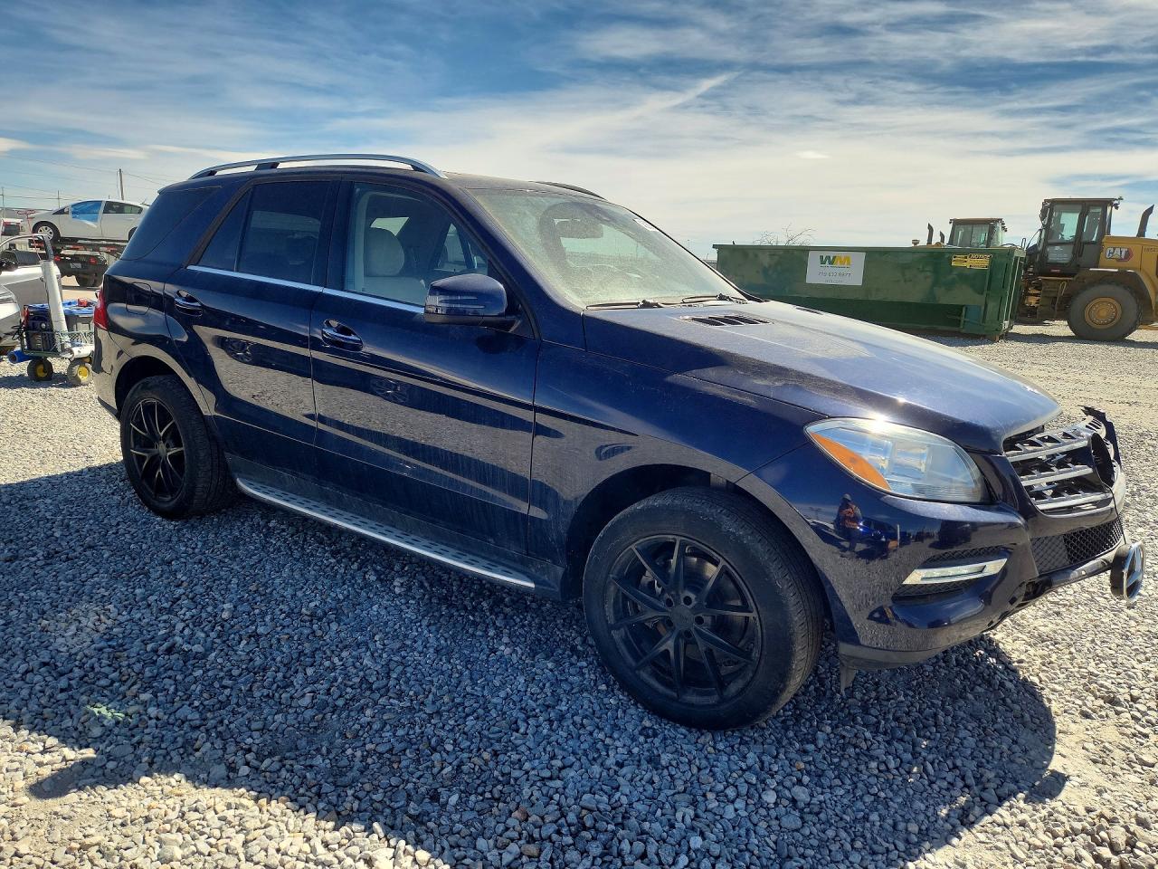 2015 MERCEDES-BENZ ML 350 4MATIC photo 4