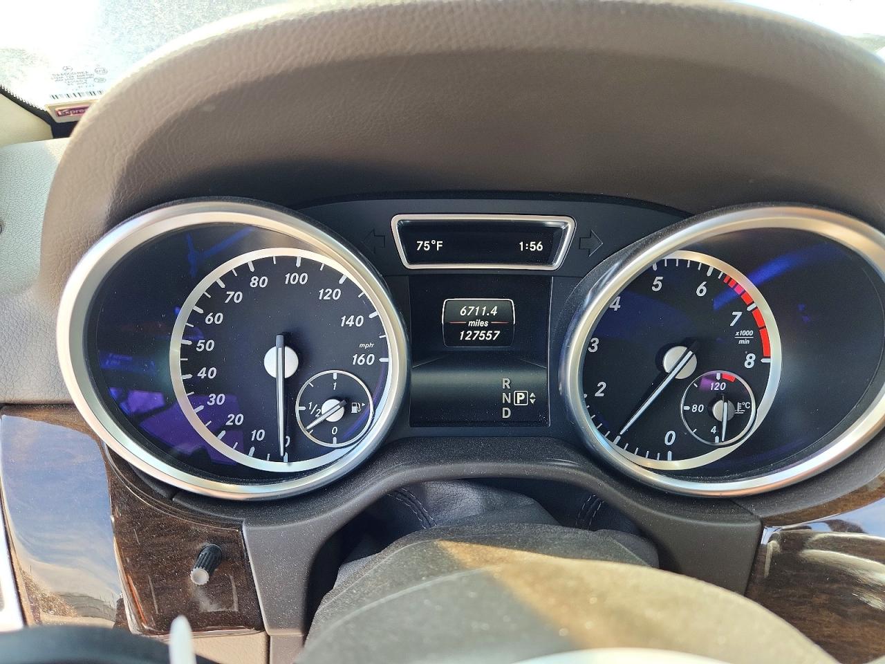 2015 MERCEDES-BENZ ML 350 4MATIC photo 9
