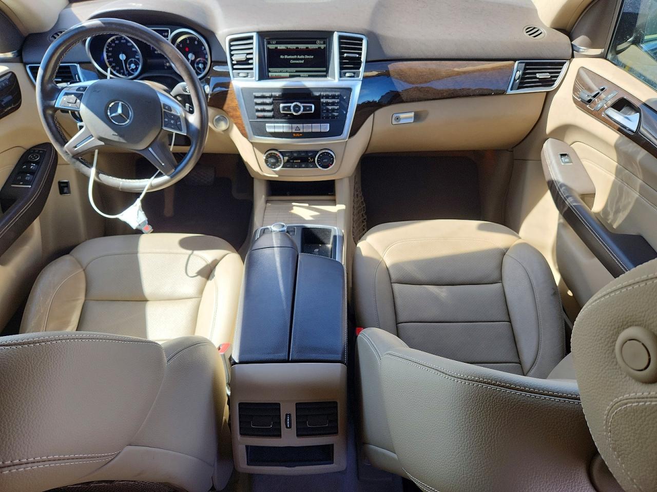 2015 MERCEDES-BENZ ML 350 4MATIC photo 8