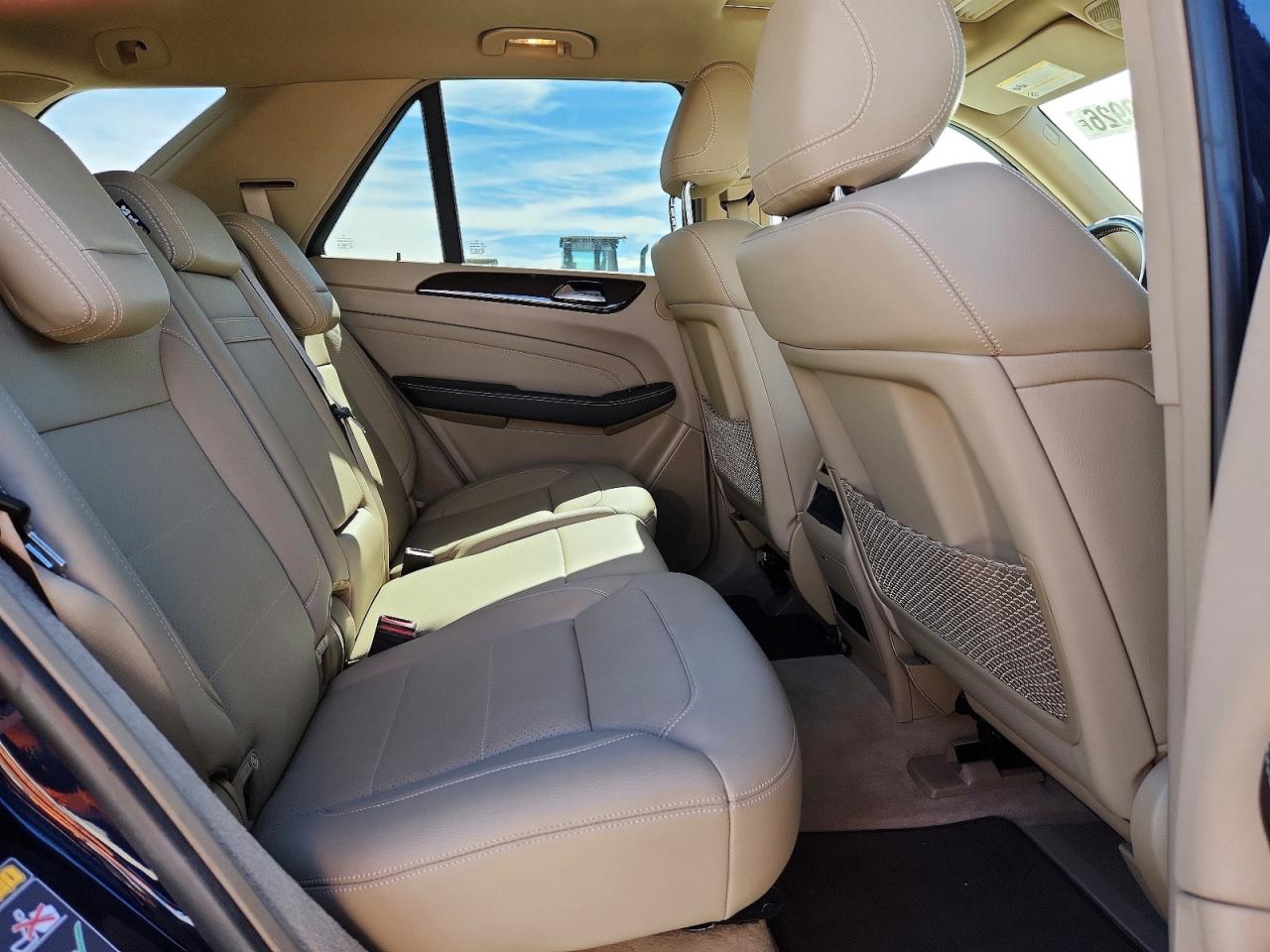 2015 MERCEDES-BENZ ML 350 4MATIC photo 11