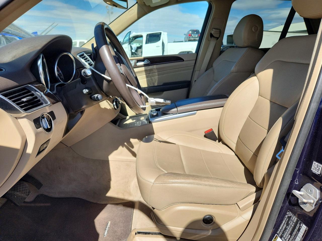 2015 MERCEDES-BENZ ML 350 4MATIC photo 7