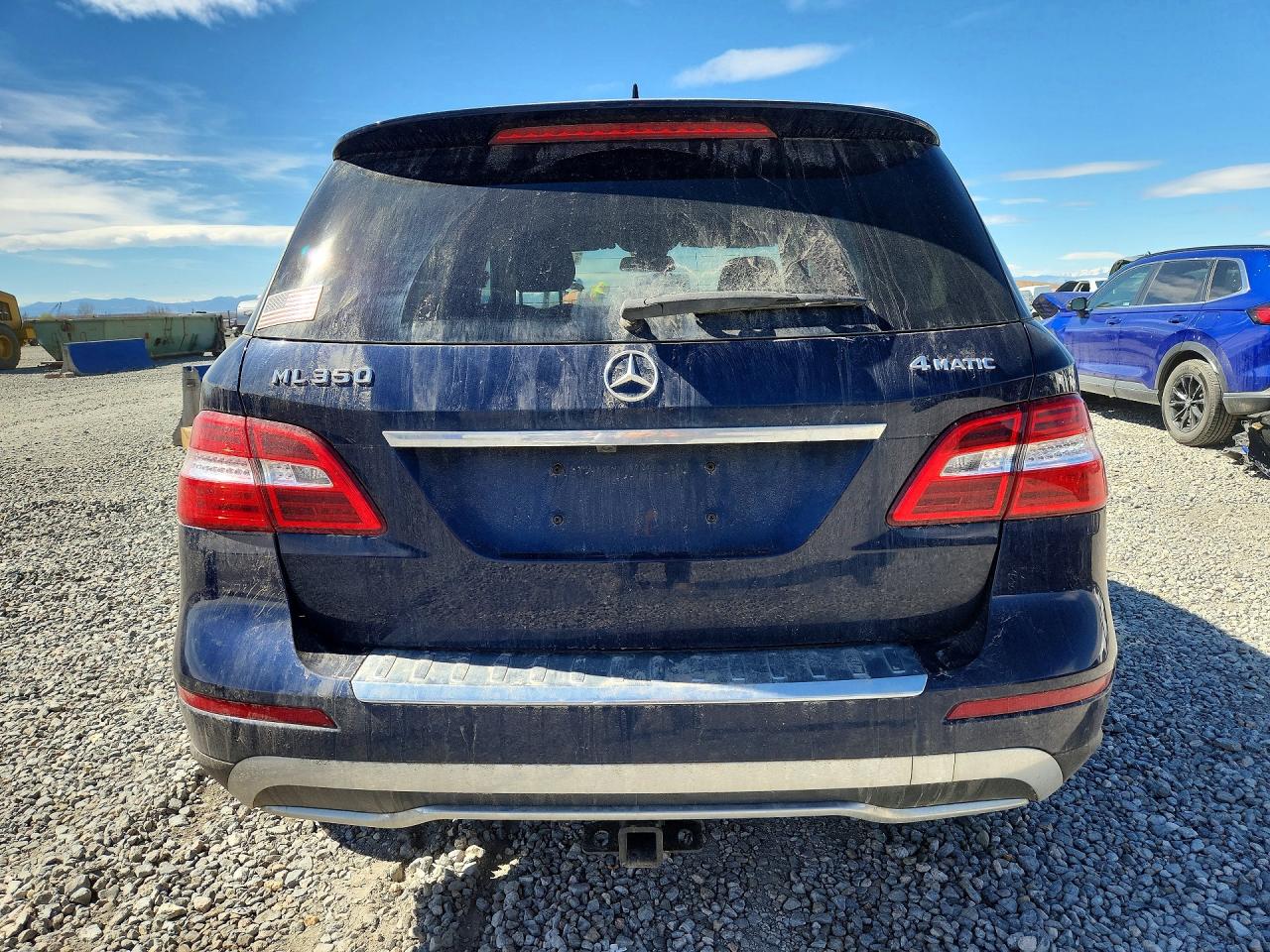 2015 MERCEDES-BENZ ML 350 4MATIC photo 6