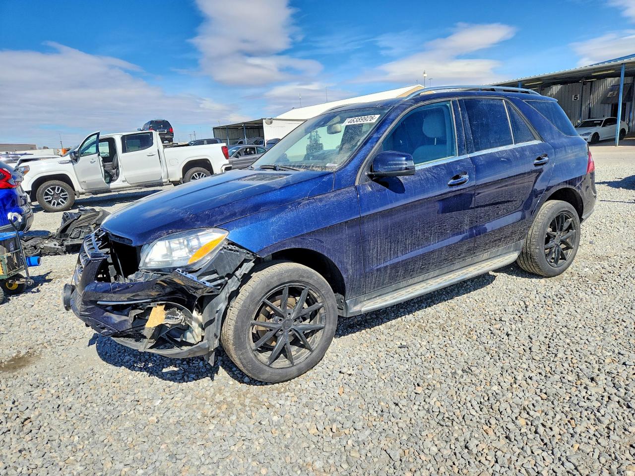 2015 MERCEDES-BENZ ML