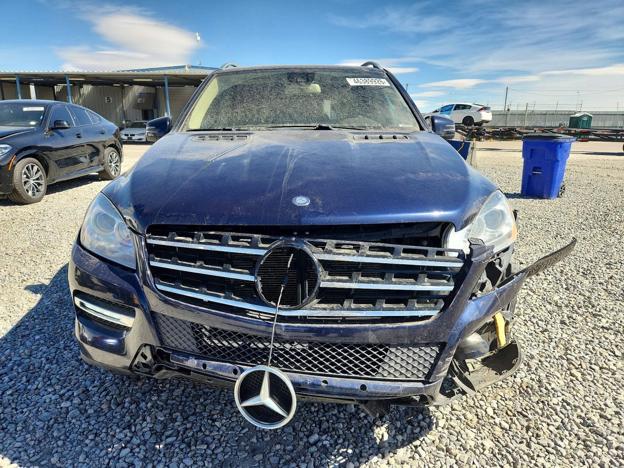 2015 MERCEDES-BENZ ML 350 4MATIC photo 5