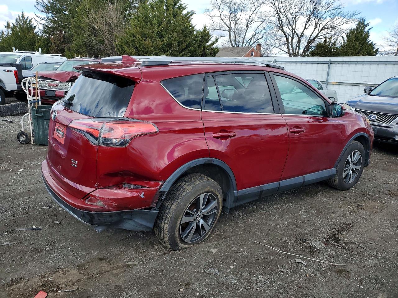 2018 TOYOTA RAV 4 photo 7