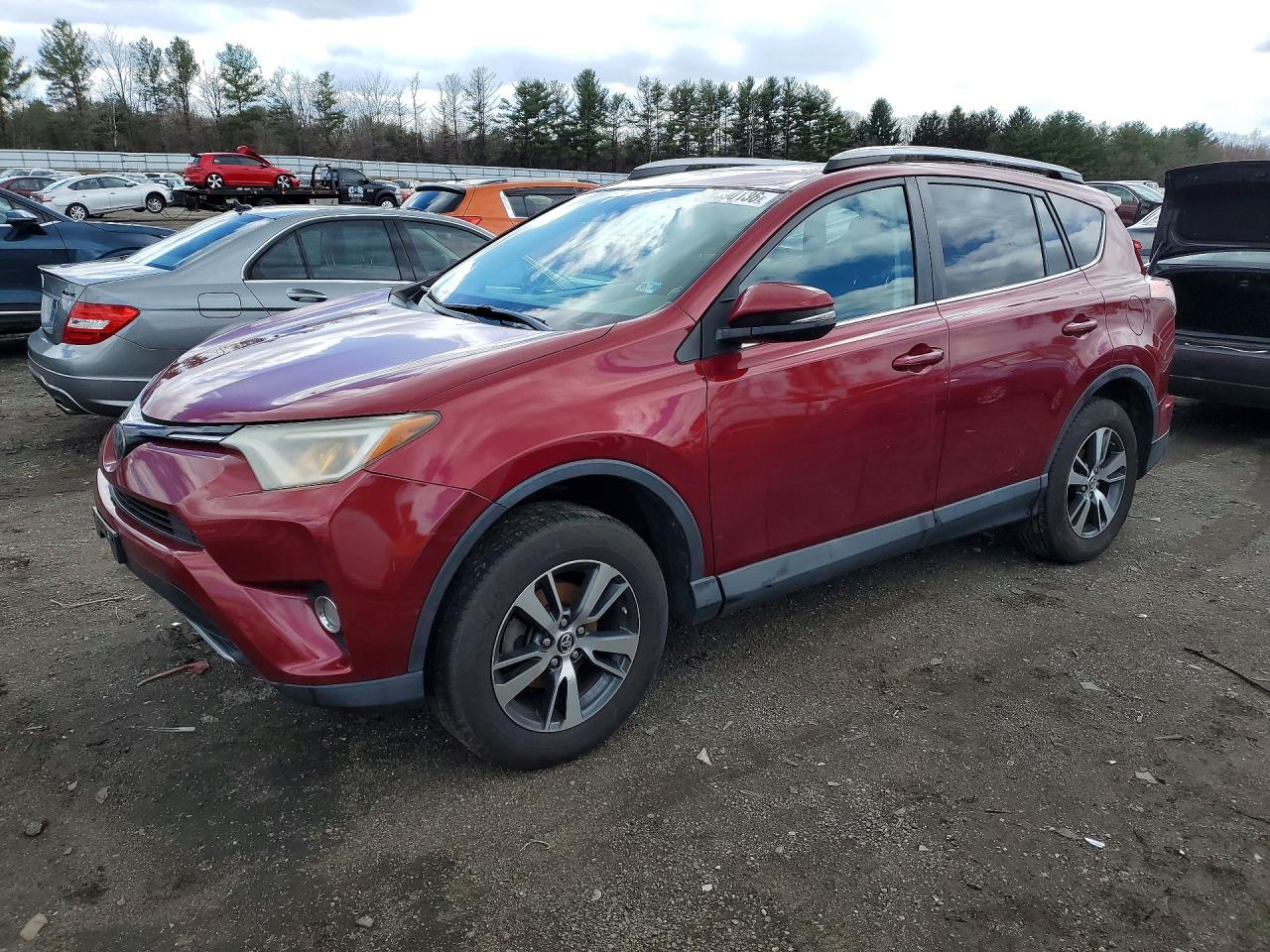 2018 TOYOTA RAV 4