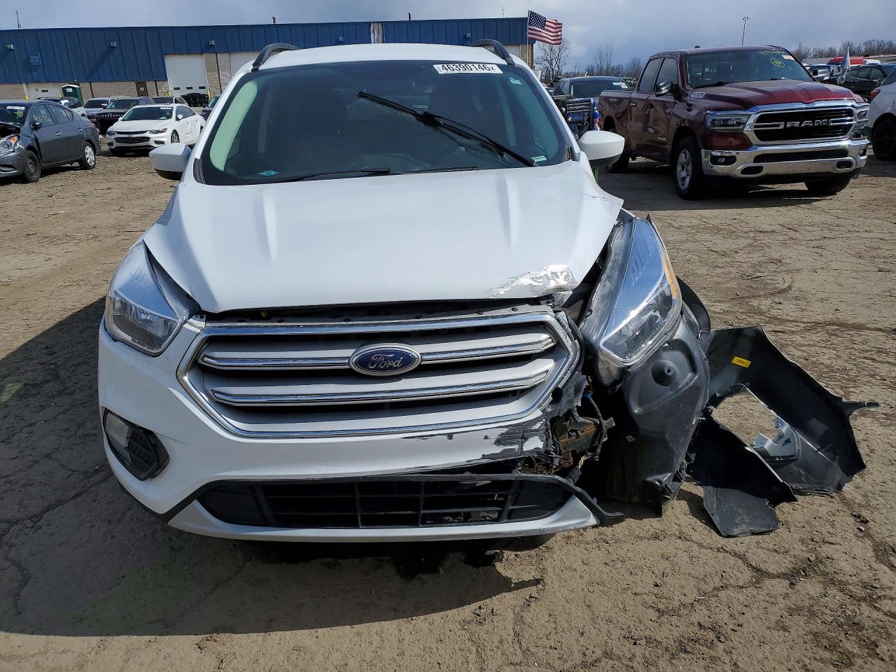 2018 FORD ESCAPE SE photo 9