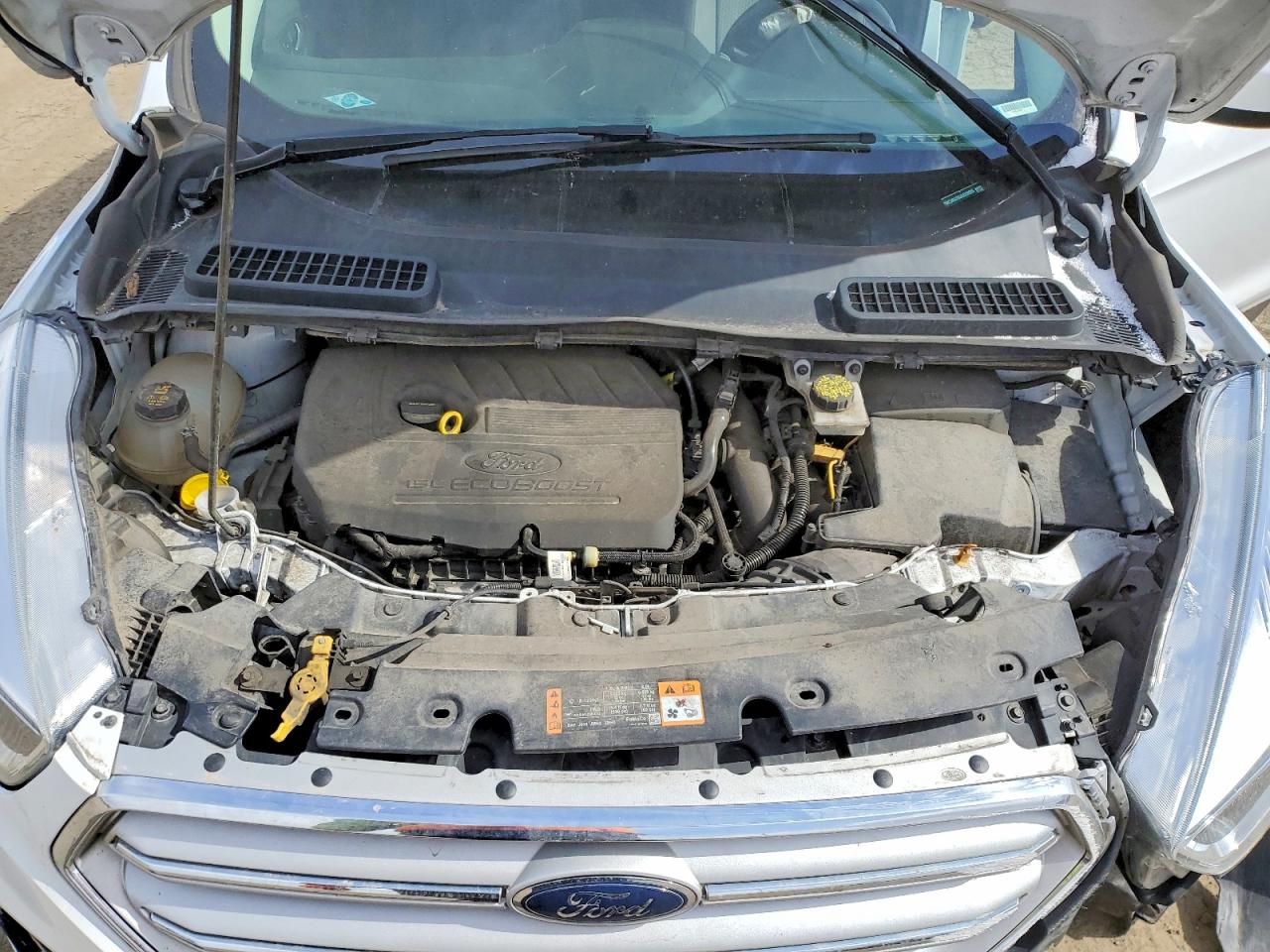 2018 FORD ESCAPE SE photo 23