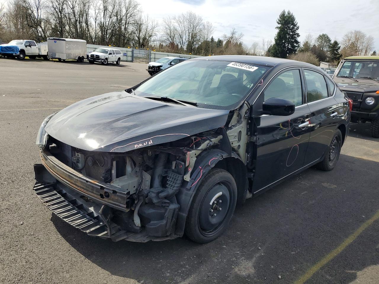 2016 NISSAN SENTRA