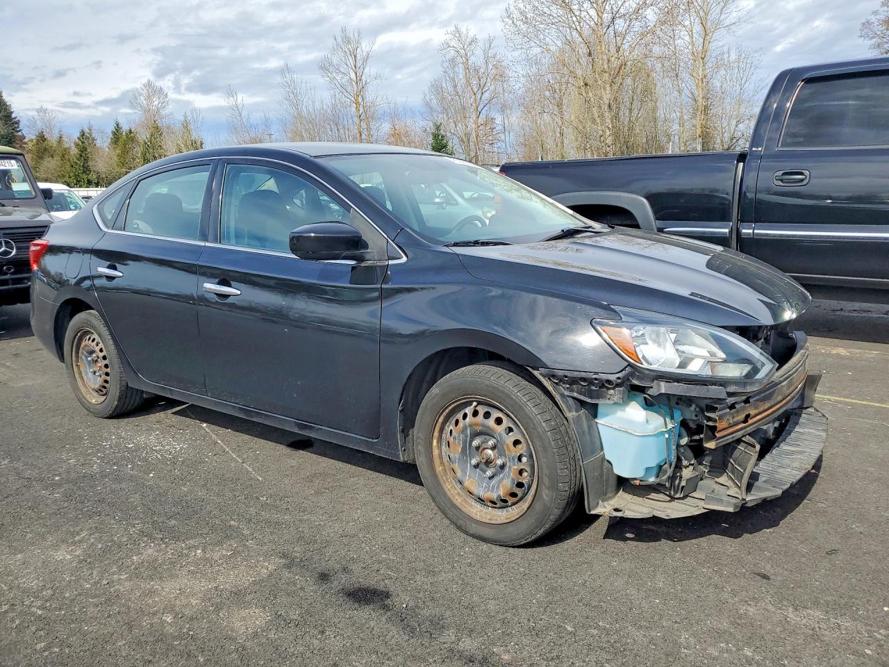 2016 NISSAN SENTRA S photo 7
