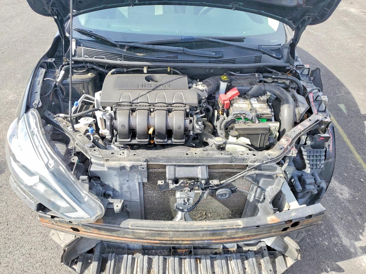 2016 NISSAN SENTRA S photo 21
