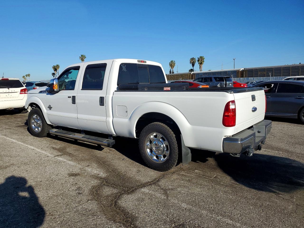 2013 FORD F250 SUPER DUTY photo 2