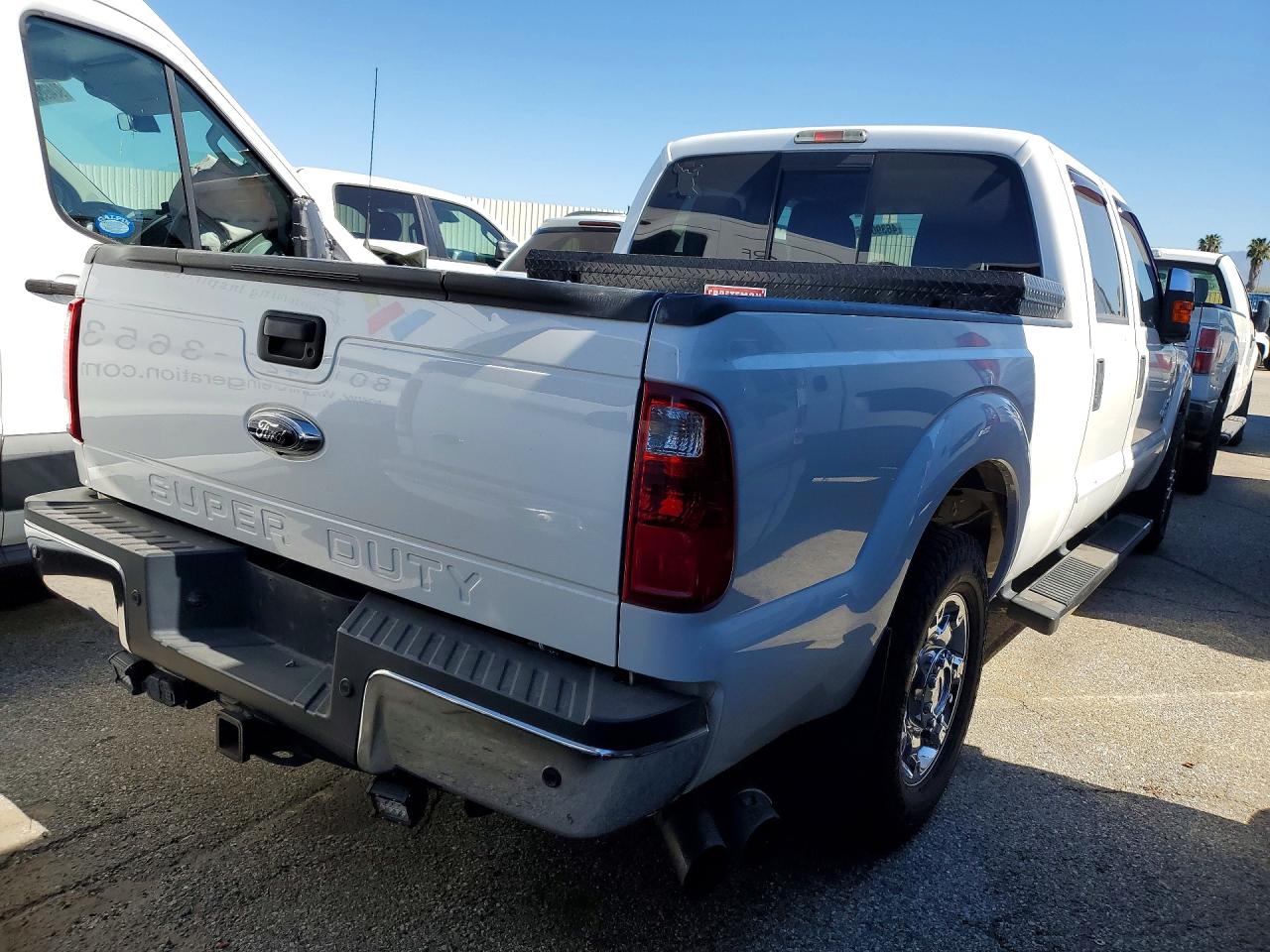 2013 FORD F250 SUPER DUTY photo 3