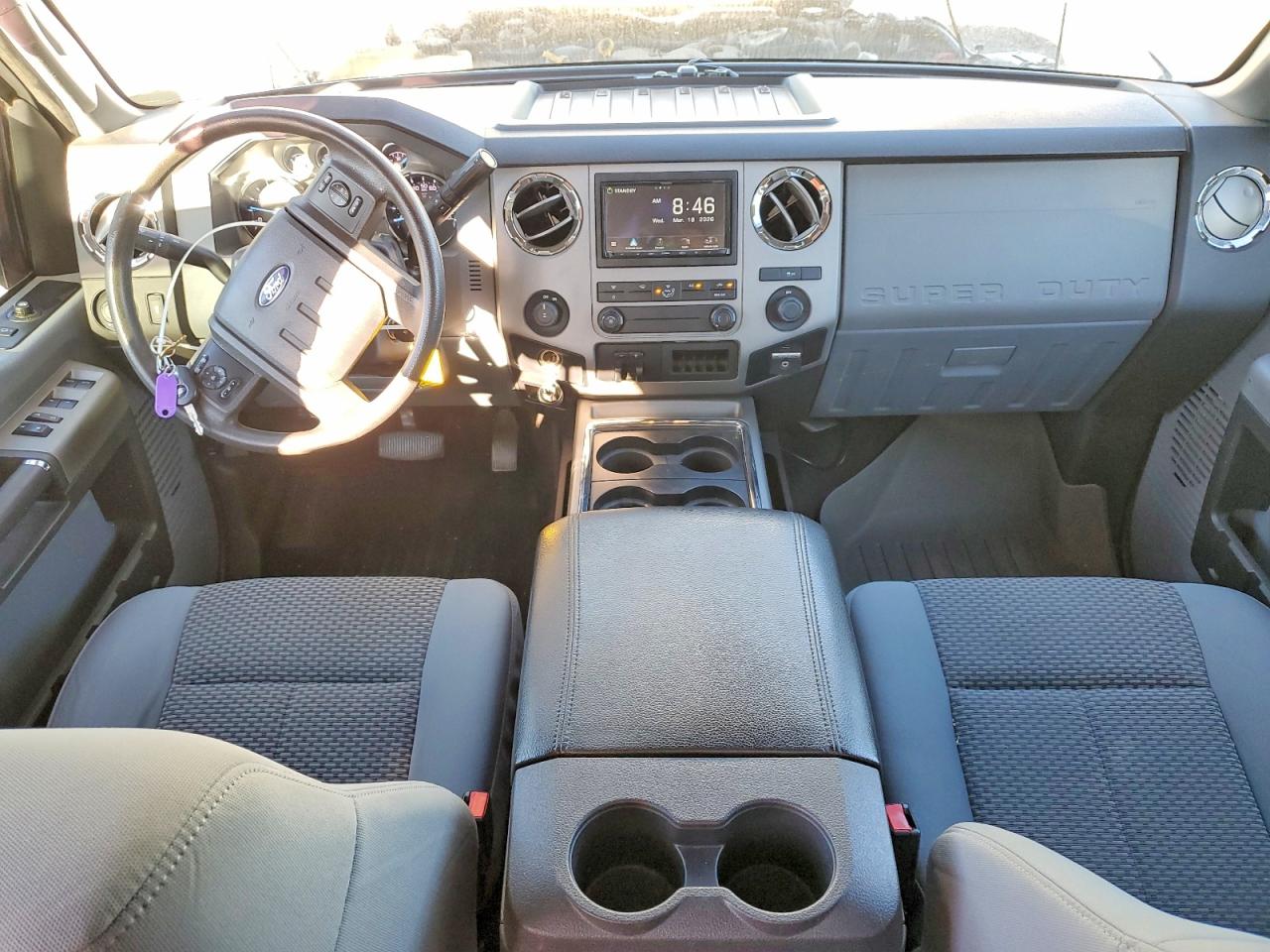 2013 FORD F250 SUPER DUTY photo 8