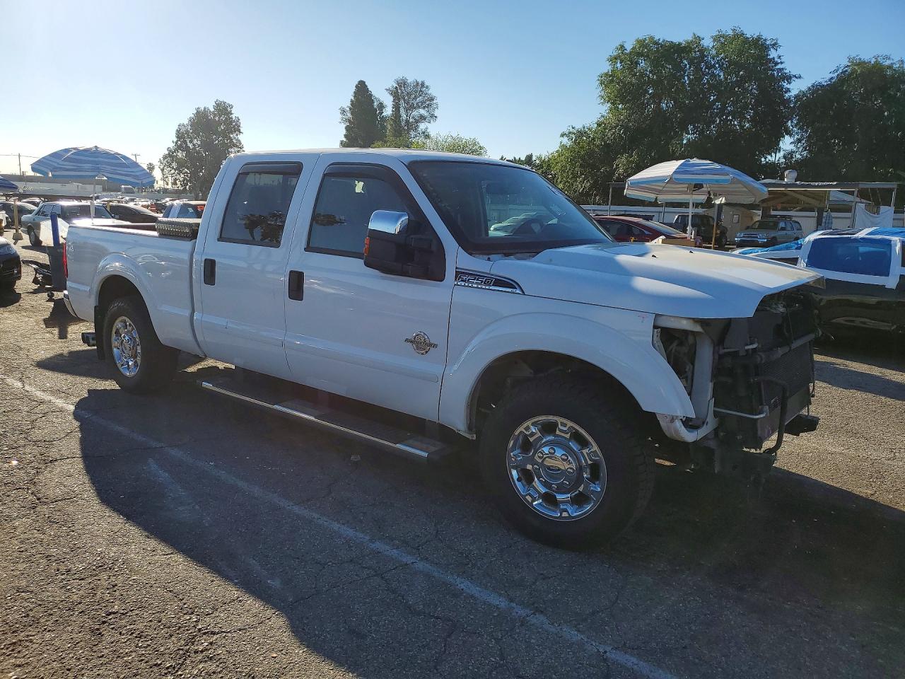 2013 FORD F250 SUPER DUTY photo 4