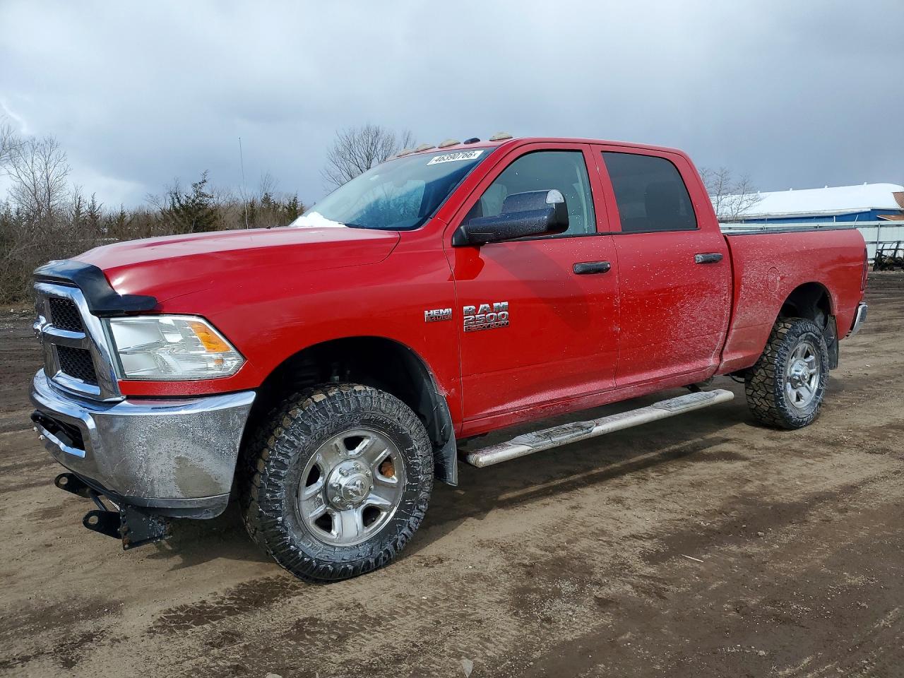 2016 RAM 2500