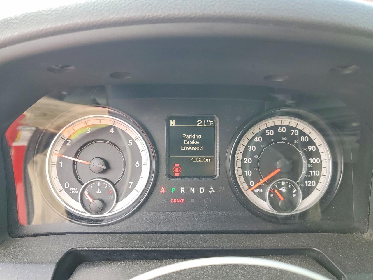2016 RAM 2500 ST photo 9