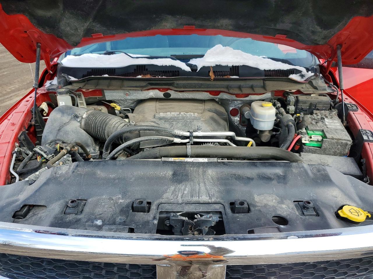 2016 RAM 2500 ST photo 11