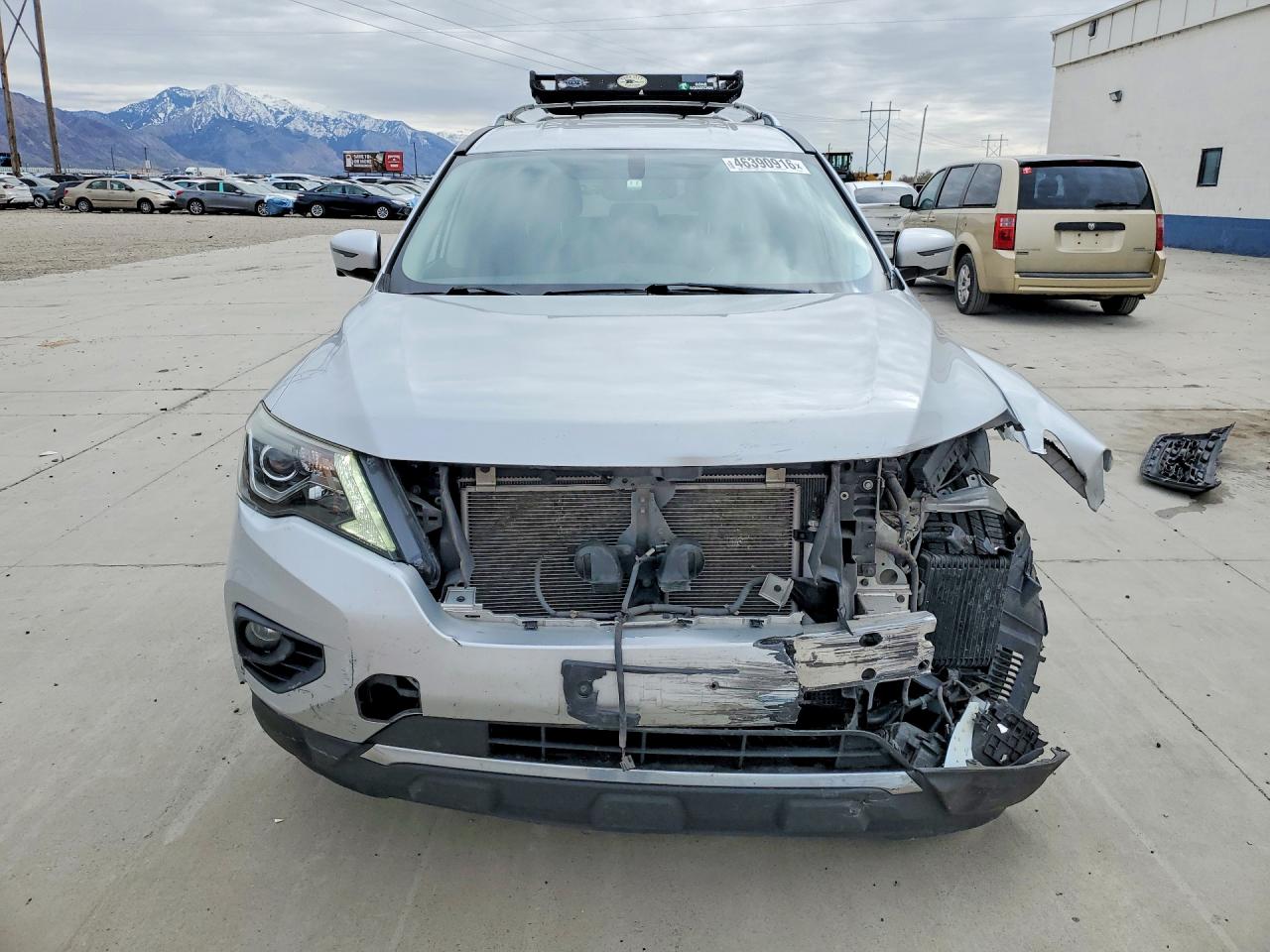 2017 NISSAN PATHFINDER SL photo 9