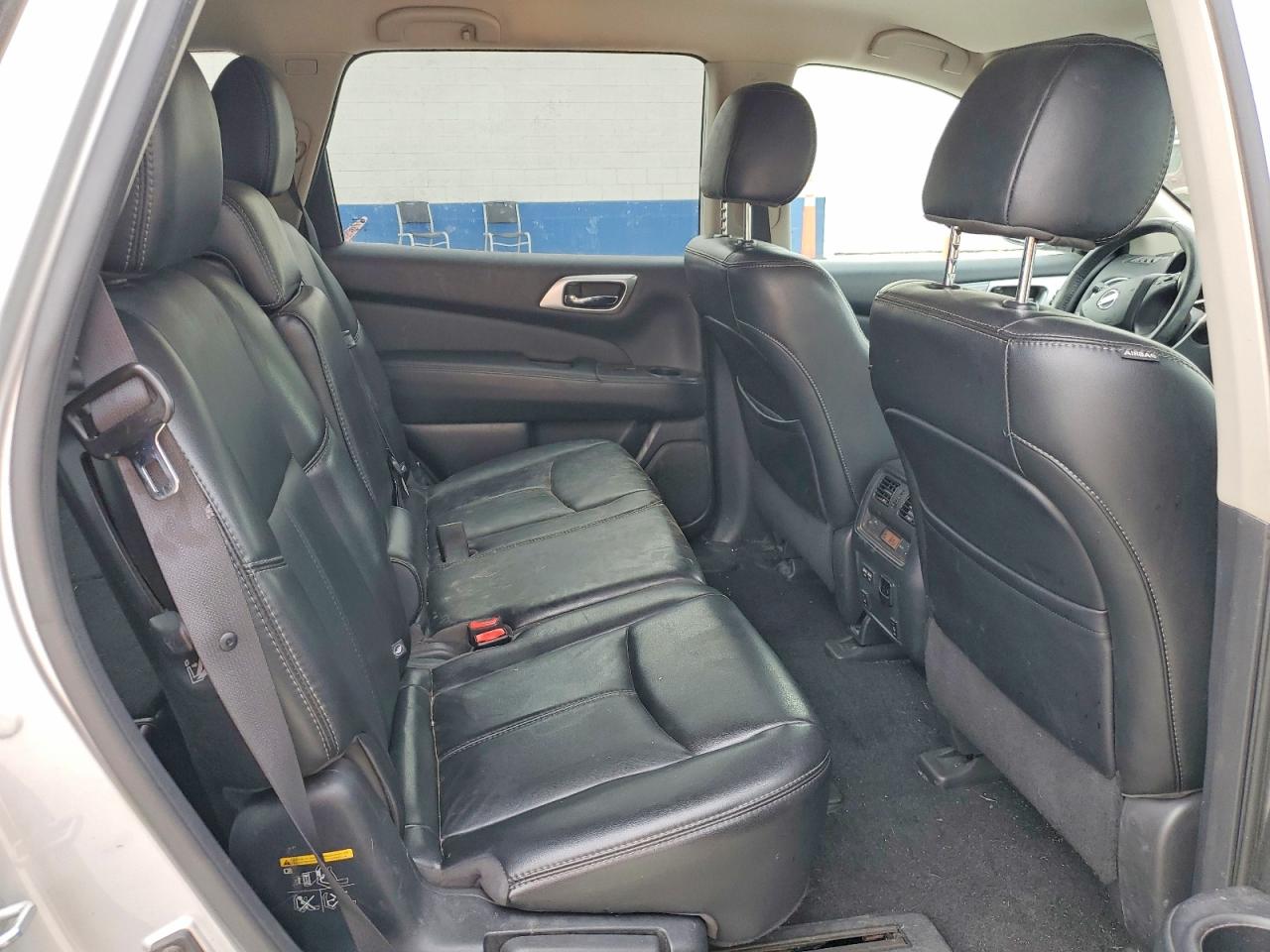 2017 NISSAN PATHFINDER SL photo 21