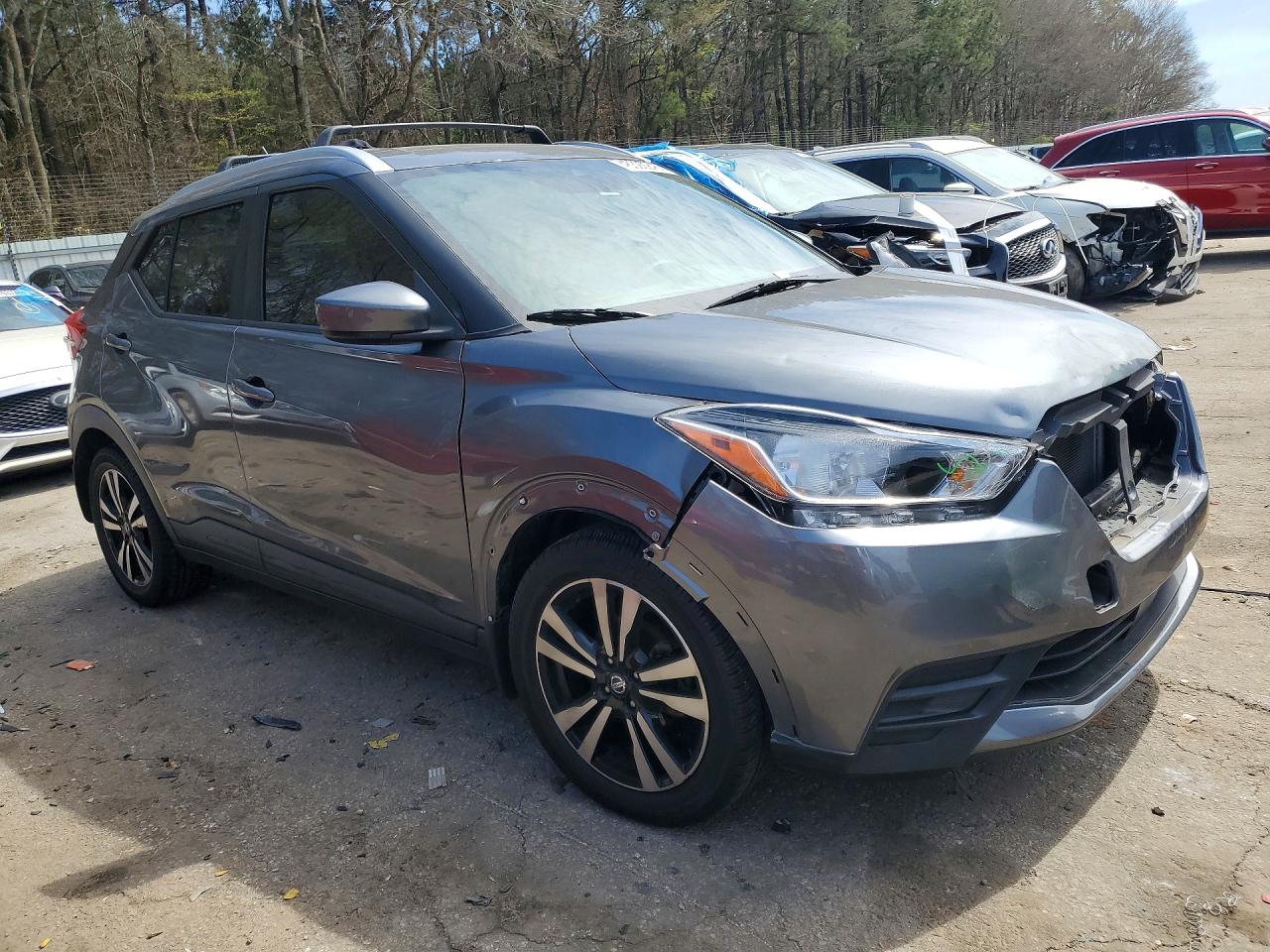 2020 NISSAN KICKS SV photo 7