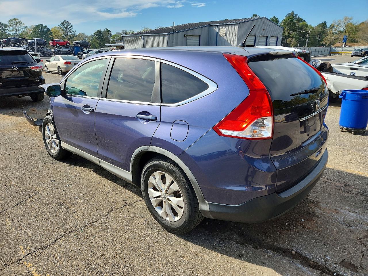 2014 HONDA CR-V EX photo 3