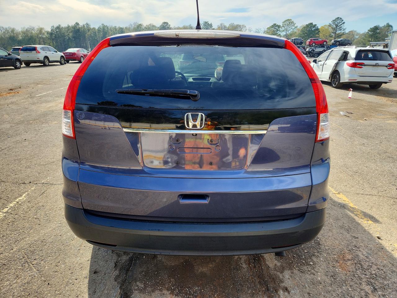 2014 HONDA CR-V EX photo 11