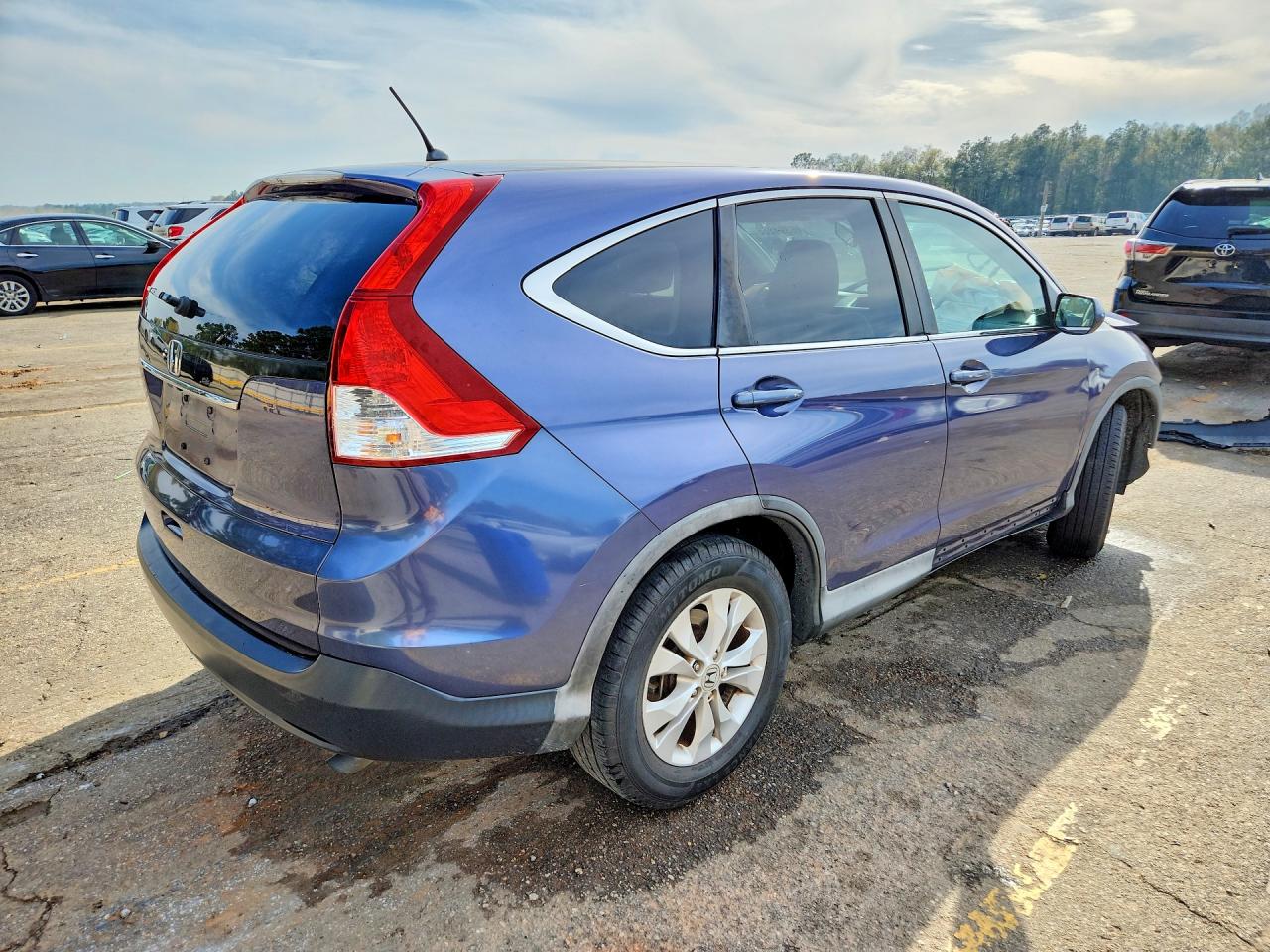2014 HONDA CR-V EX photo 5
