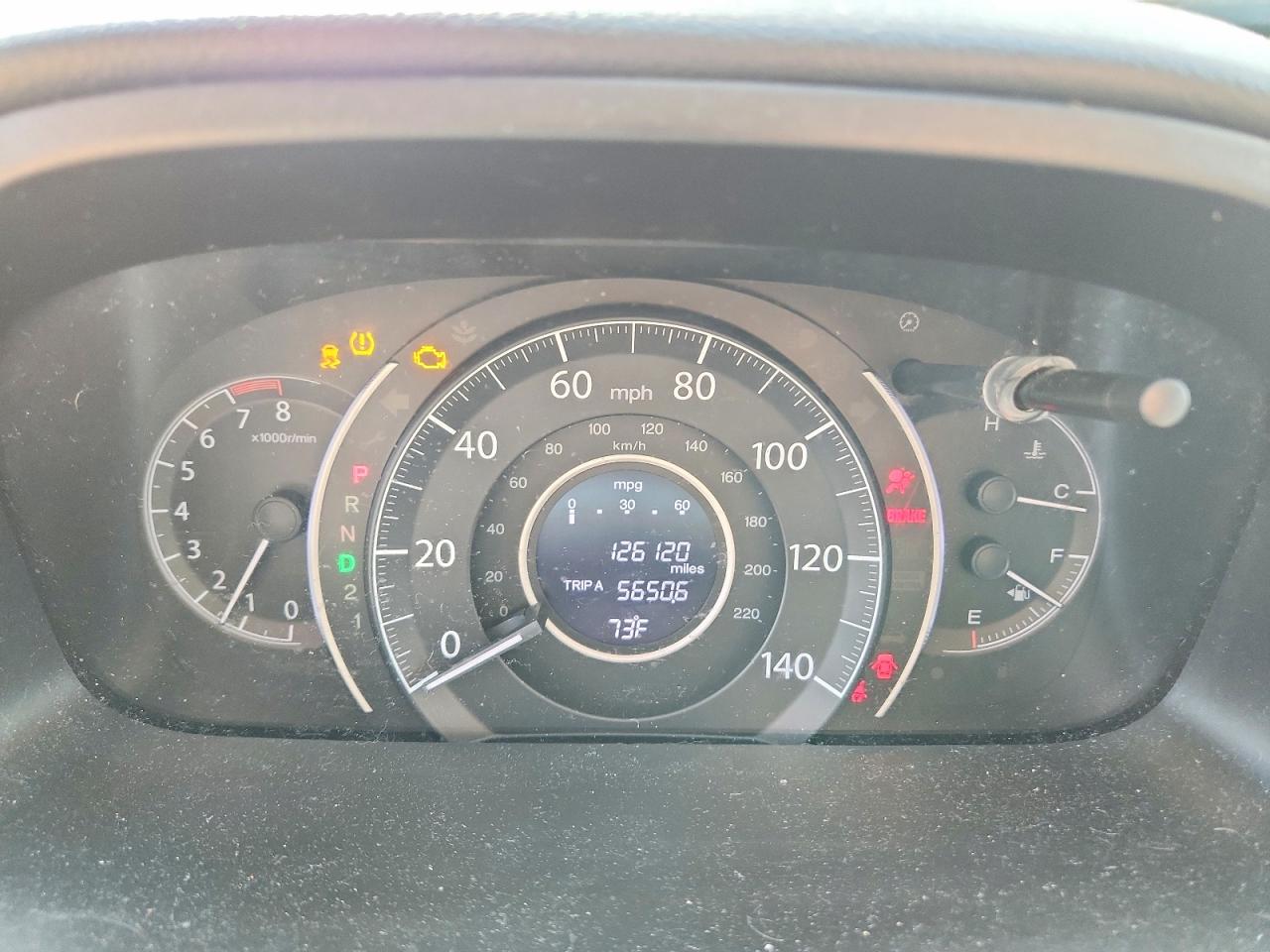 2014 HONDA CR-V EX photo 17