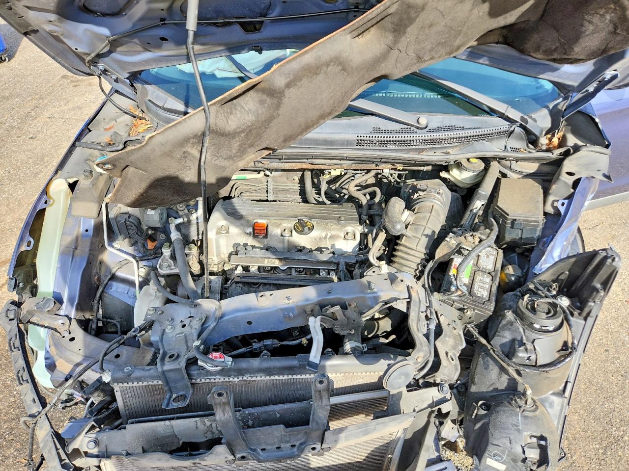 2014 HONDA CR-V EX photo 23