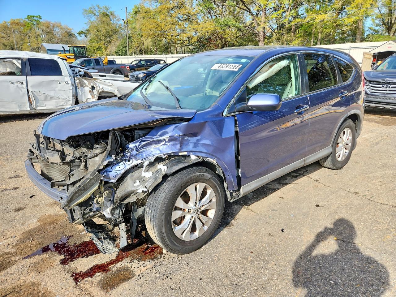 2014 HONDA CR-V