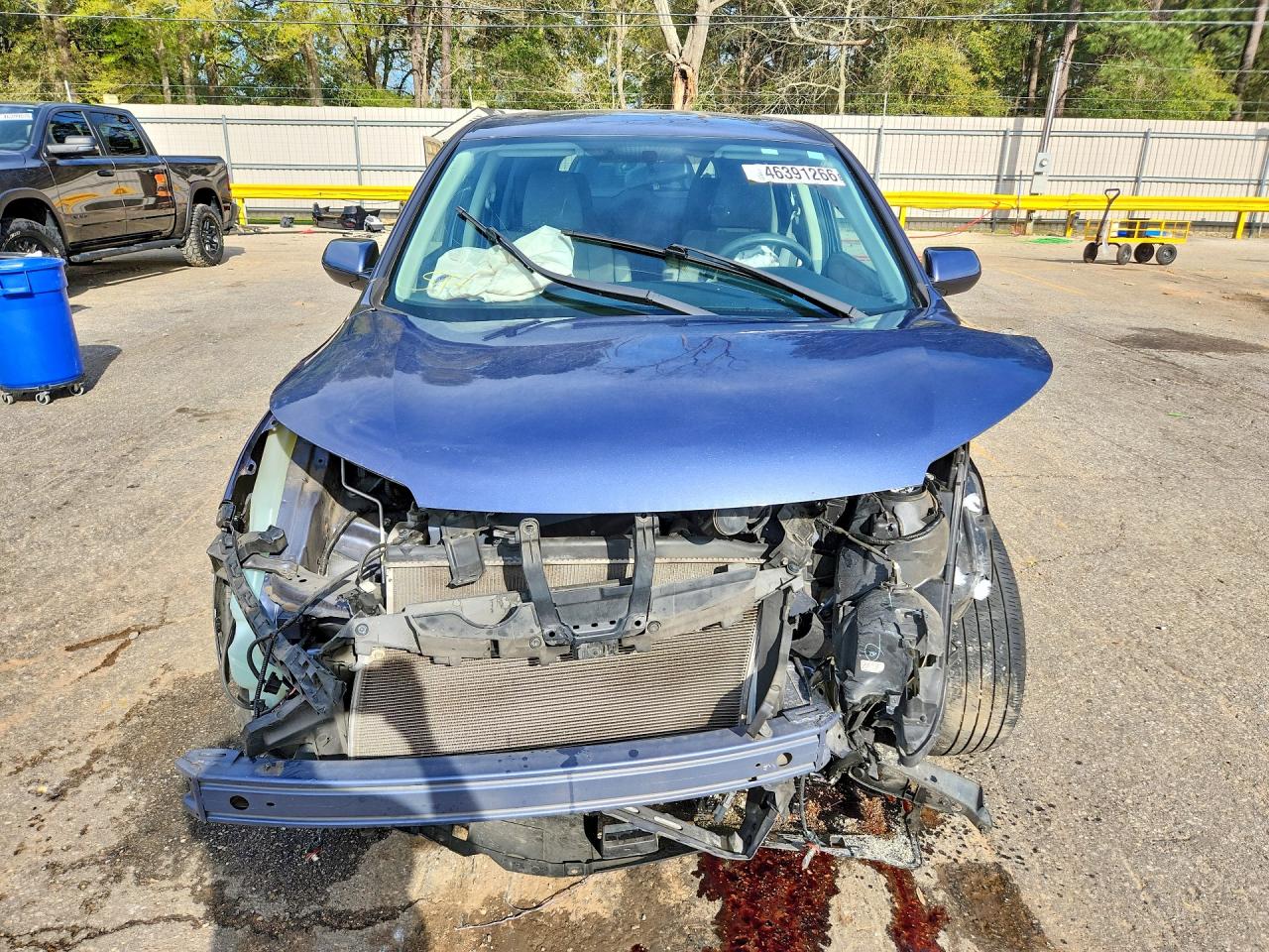 2014 HONDA CR-V EX photo 9