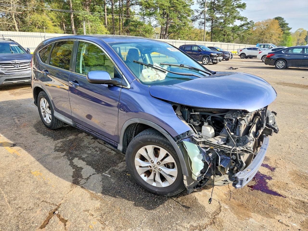2014 HONDA CR-V EX photo 7