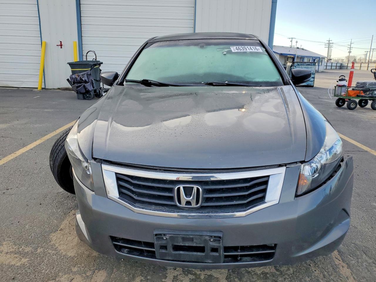 2008 HONDA ACCORD photo 9