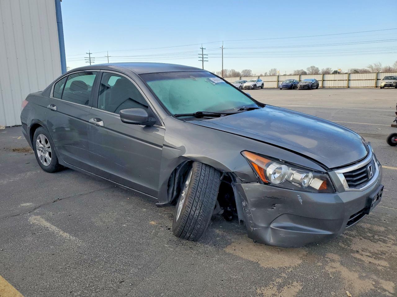2008 HONDA ACCORD photo 7