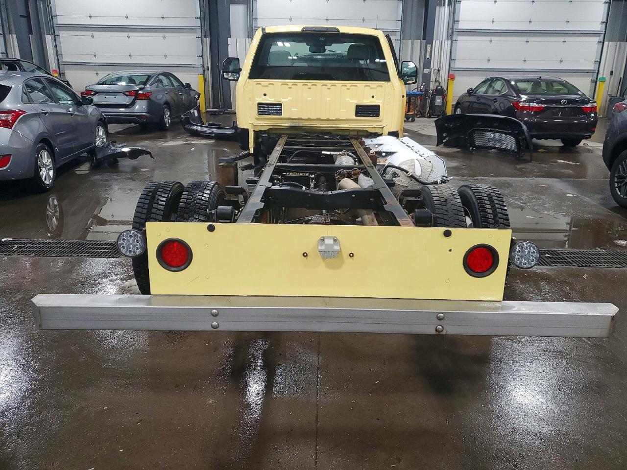 2019 FORD F550 SUPER DUTY TRUCK CAB AND CHASSIS photo 21