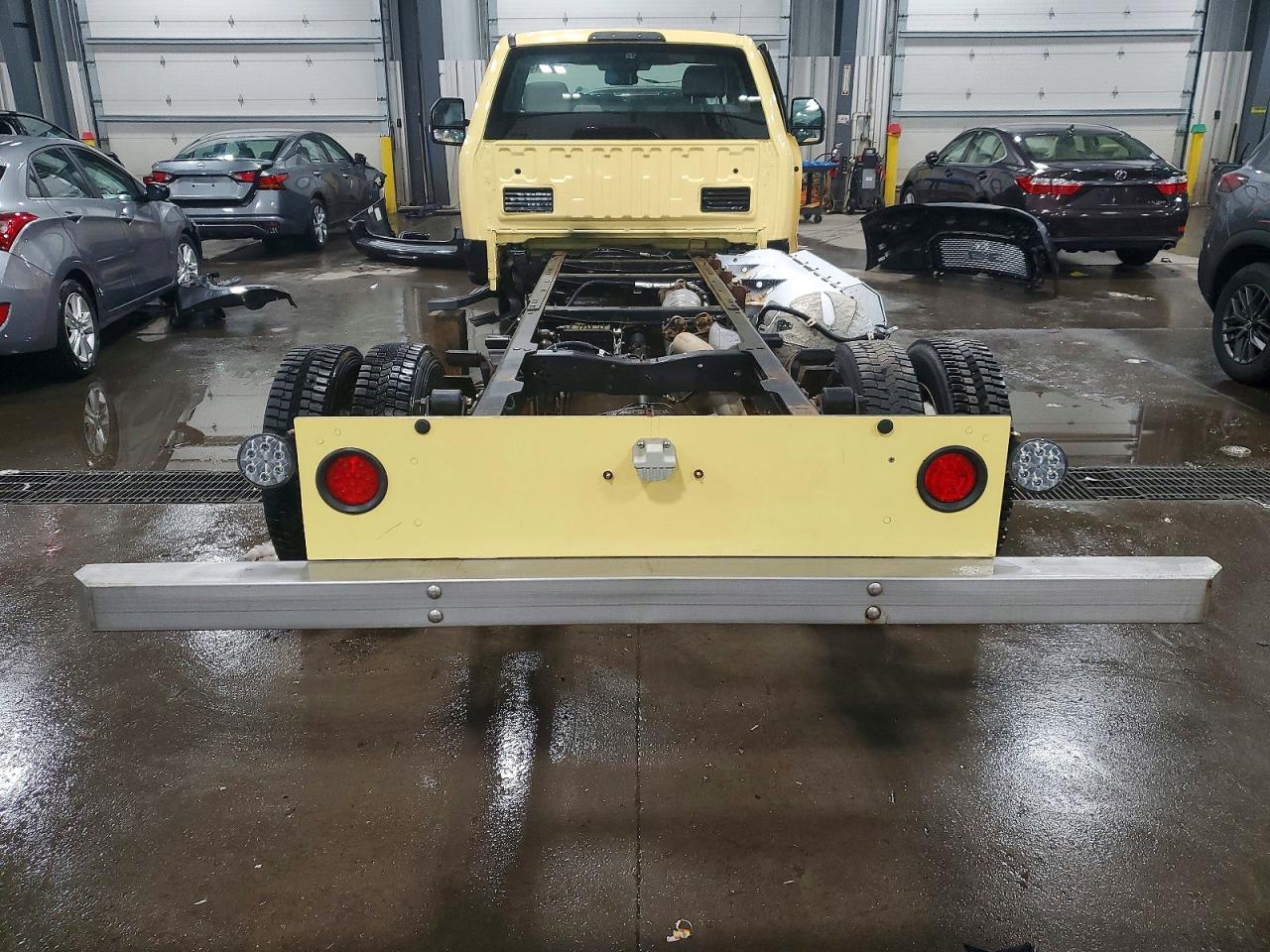 2019 FORD F550 SUPER DUTY TRUCK CAB AND CHASSIS photo 19