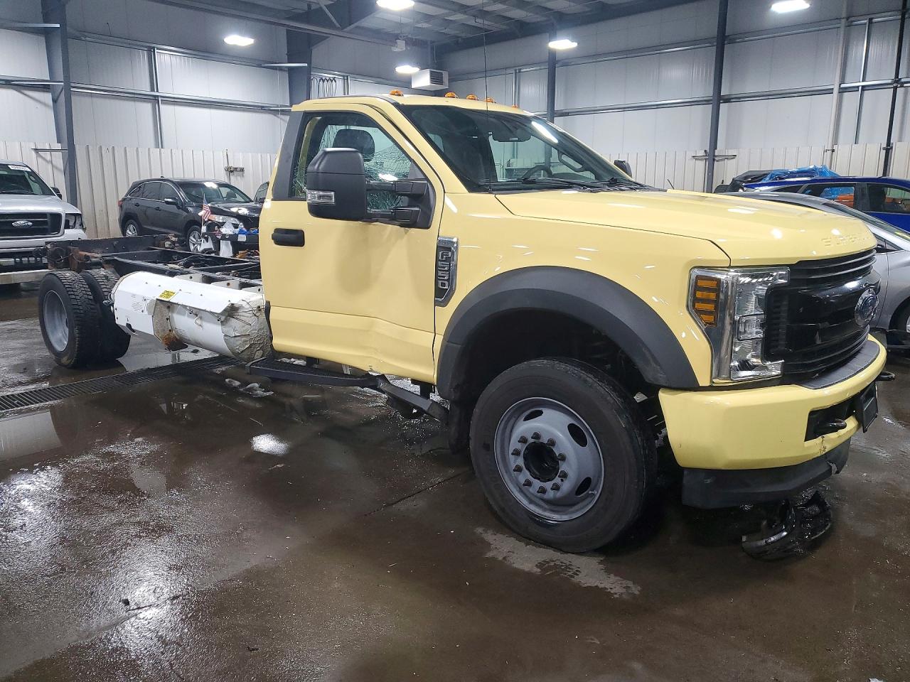 2019 FORD F550 SUPER DUTY TRUCK CAB AND CHASSIS photo 7