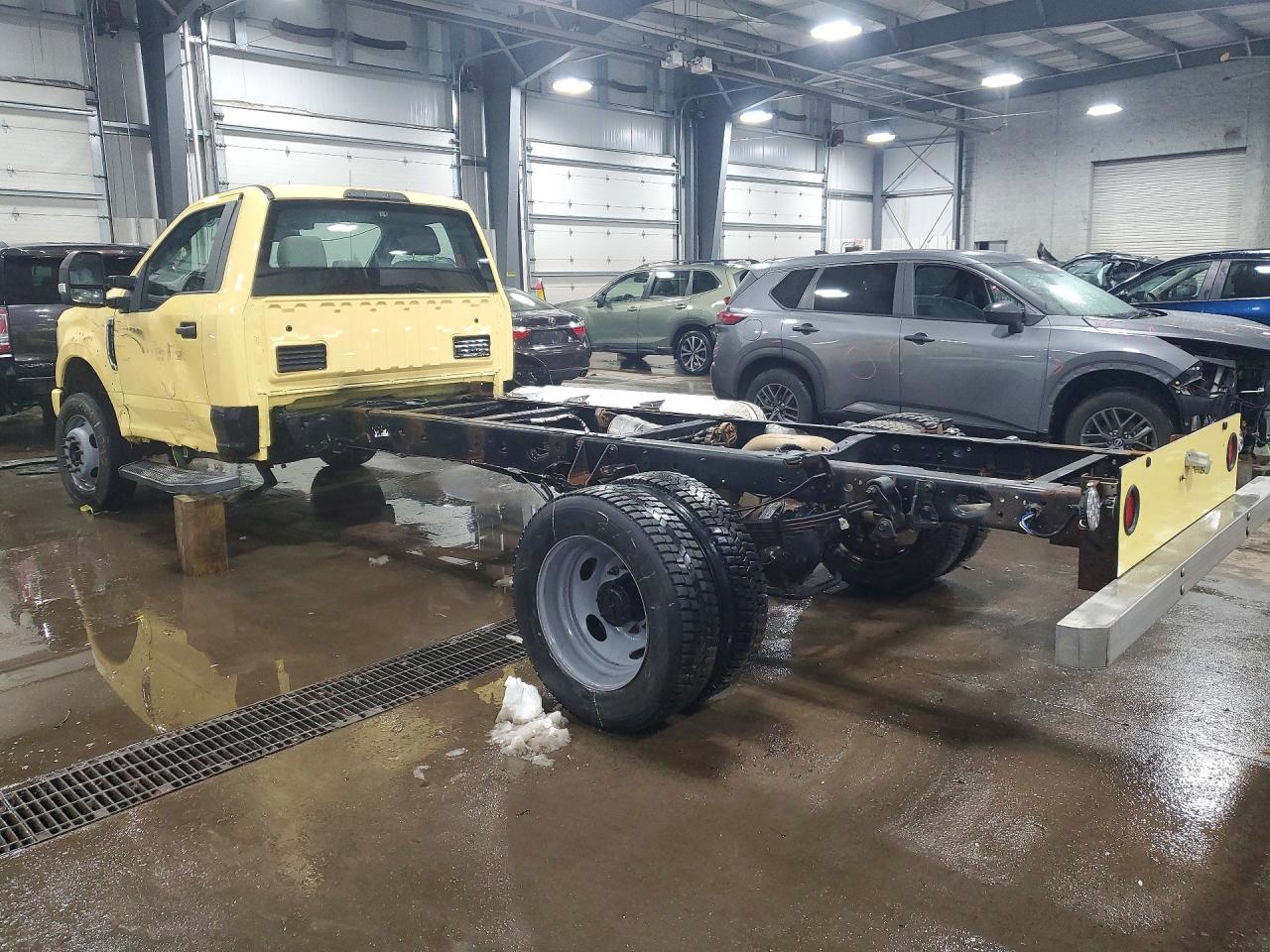 2019 FORD F550 SUPER DUTY TRUCK CAB AND CHASSIS photo 3