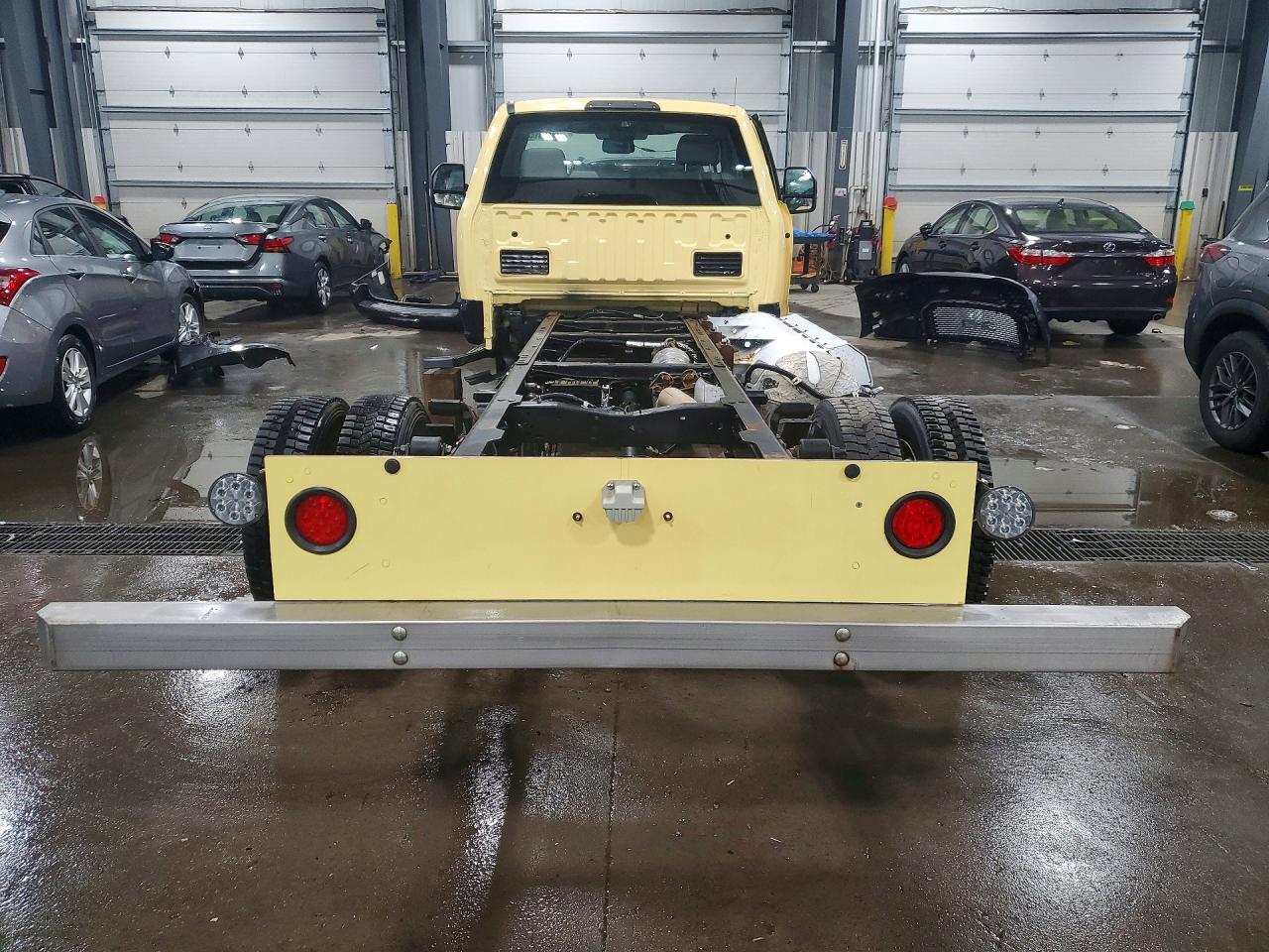 2019 FORD F550 SUPER DUTY TRUCK CAB AND CHASSIS photo 11
