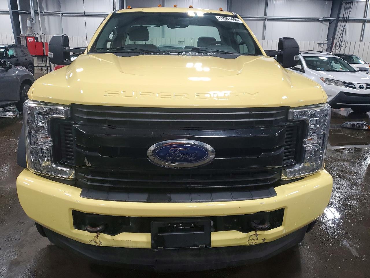 2019 FORD F550 SUPER DUTY TRUCK CAB AND CHASSIS photo 9