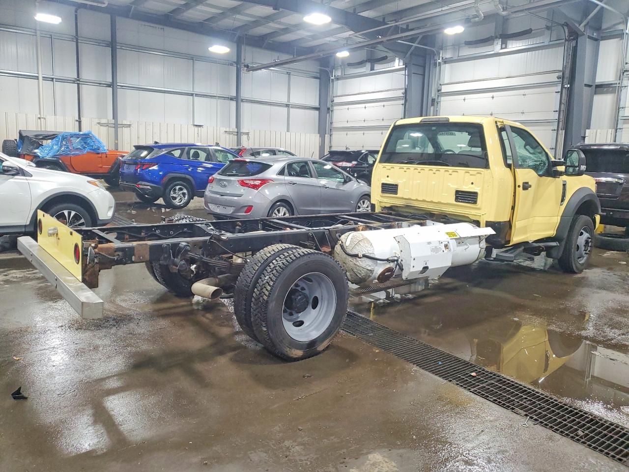 2019 FORD F550 SUPER DUTY TRUCK CAB AND CHASSIS photo 5