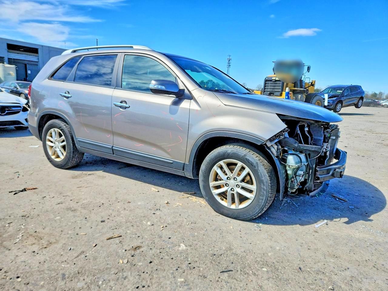 2015 KIA SORENTO LX photo 7