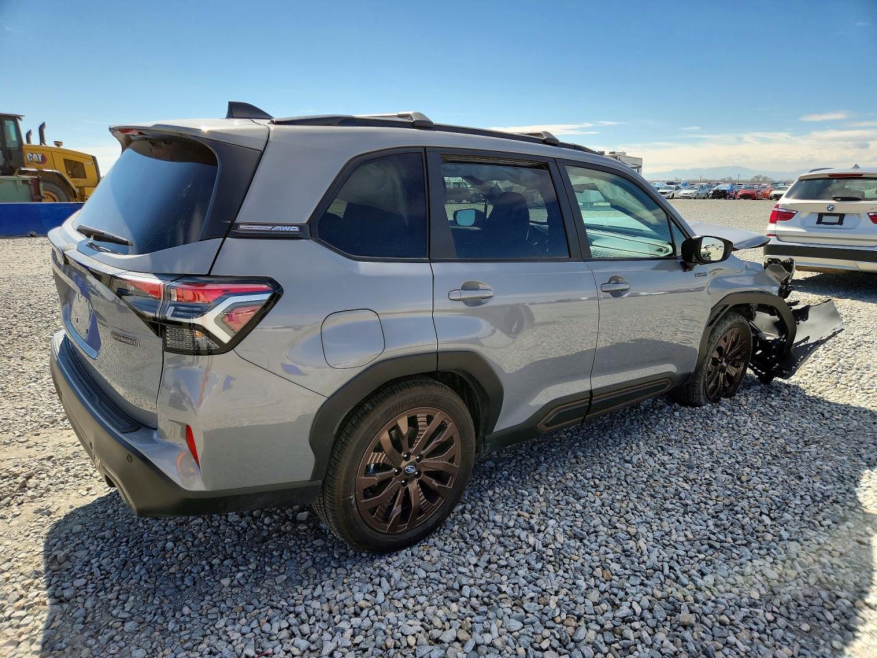 2025 SUBARU FORESTER SPORT photo 5