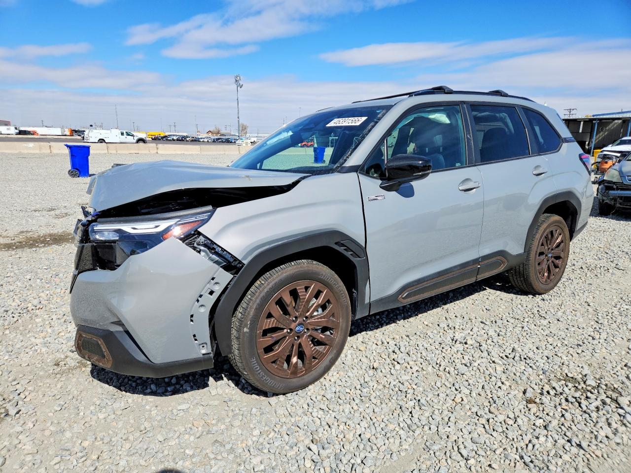 2025 SUBARU FORESTER