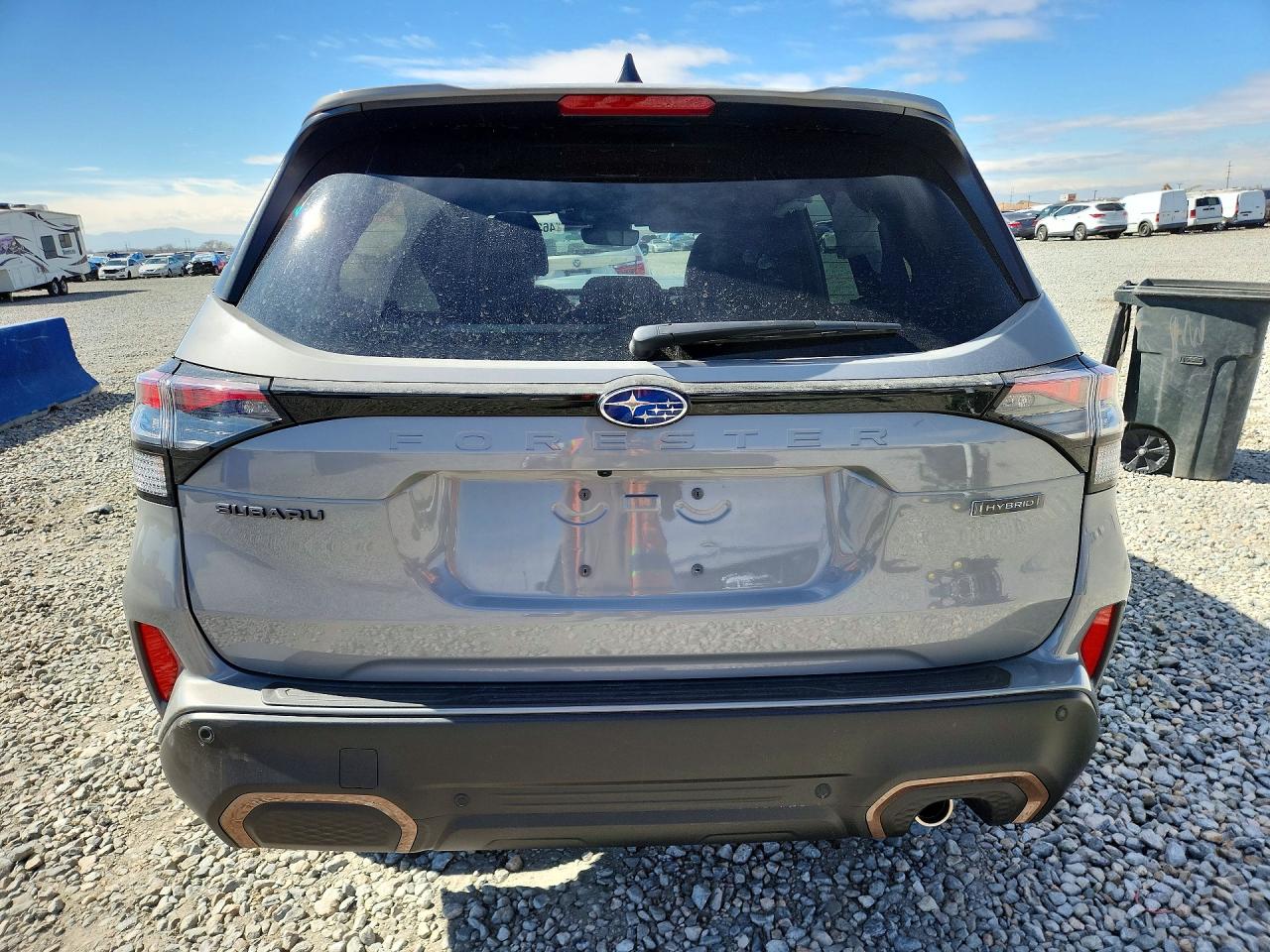 2025 SUBARU FORESTER SPORT photo 11
