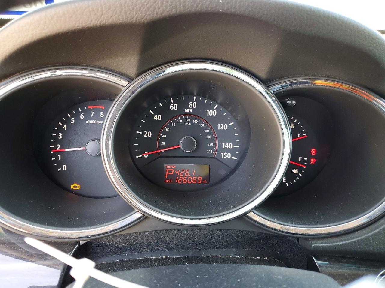 2011 KIA SORENTO EX photo 17