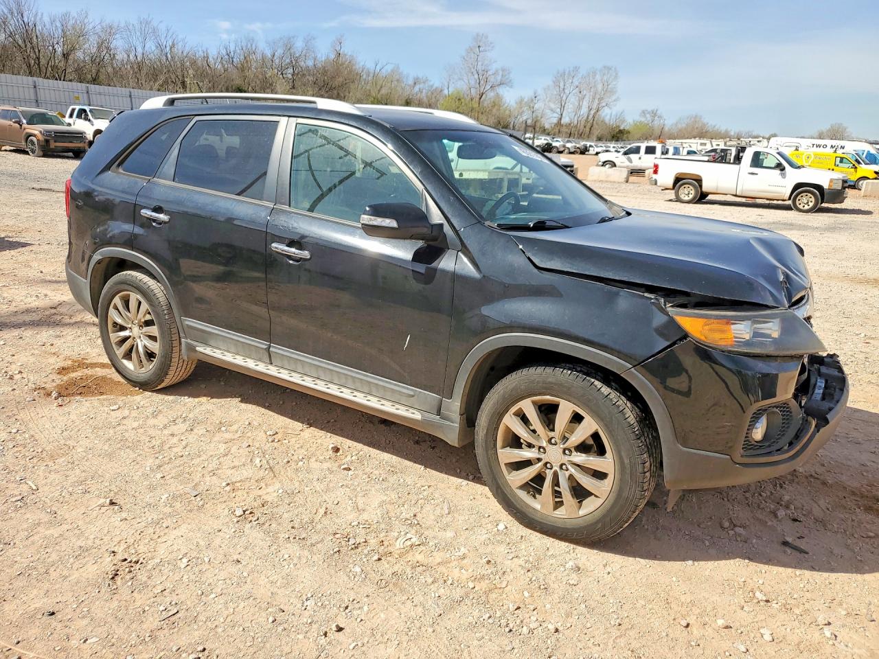 2011 KIA SORENTO EX photo 7