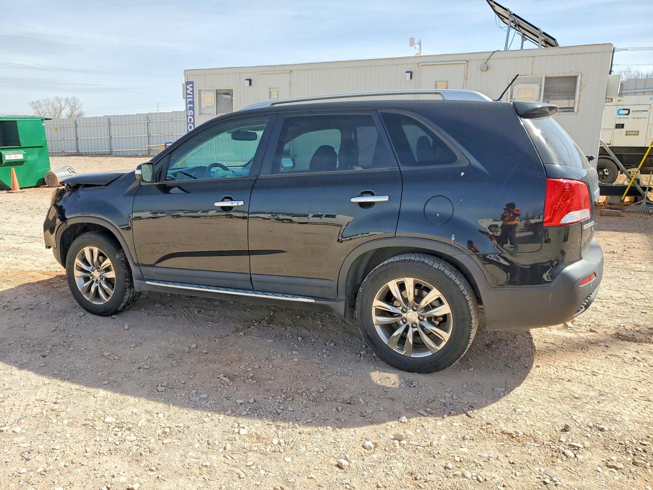 2011 KIA SORENTO EX photo 3