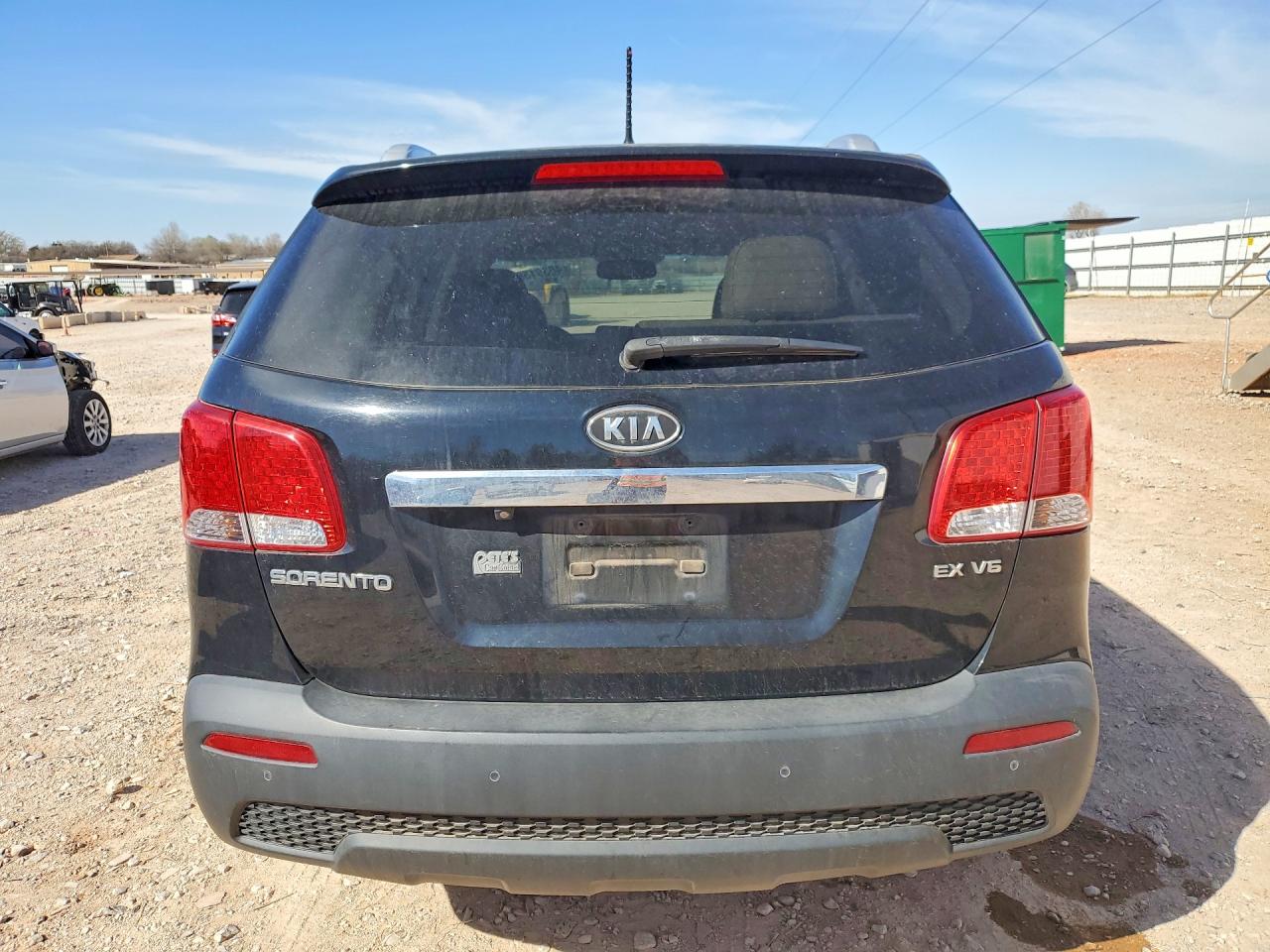 2011 KIA SORENTO EX photo 11